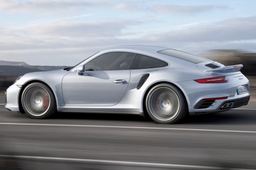 2017 Porsche 911 Turbo Coupe Exterior