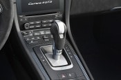 2018 Porsche 911 Carrera 4 GTS Convertible Shifter