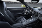 2018 Porsche 911 Turbo S Convertible Interior Shown