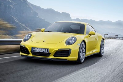 2018 Porsche 911