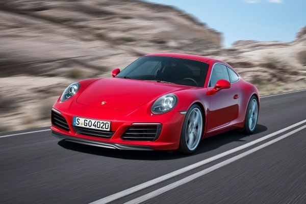 The 2018 Porsche 911 The 2018 Porsche 911