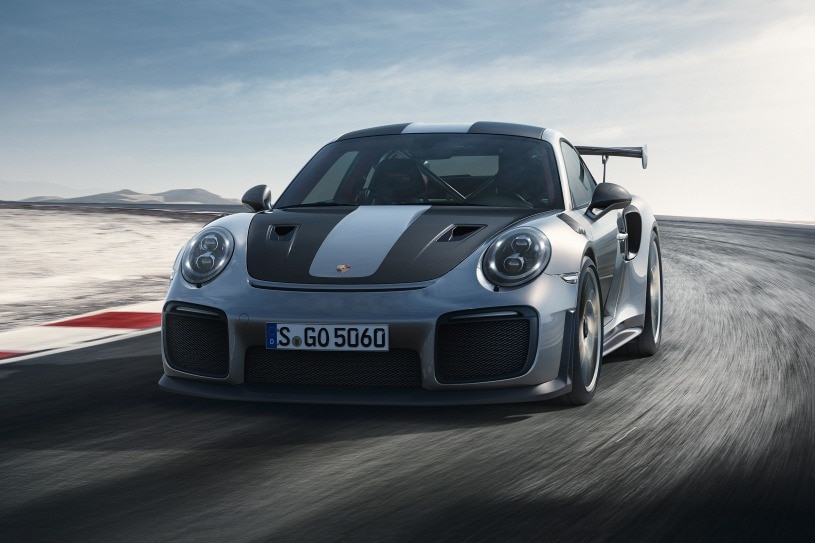 Used 2018 Porsche 911 Gt2 Rs Review Edmunds