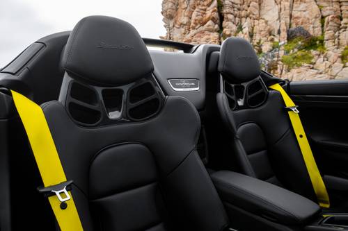 2019 Porsche 911 Speedster Convertible Interior Detail