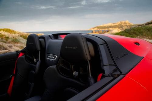 2019 Porsche 911 Speedster Convertible Interior Detail