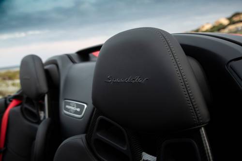 2019 Porsche 911 Speedster Convertible Interior Detail