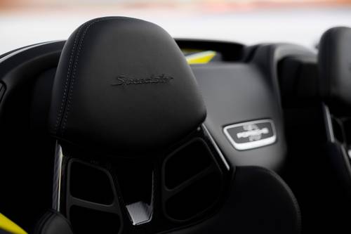 2019 Porsche 911 Speedster Convertible Interior Detail