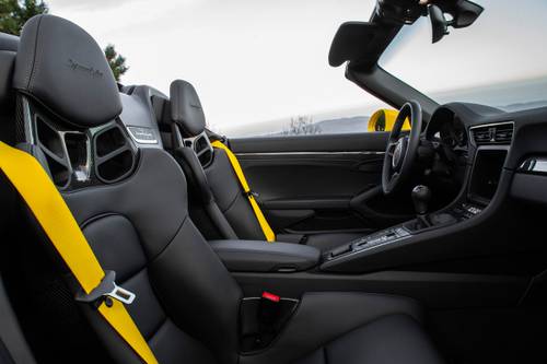 2019 Porsche 911 Speedster Convertible Interior
