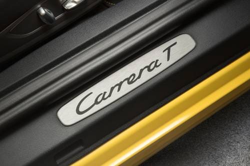 2019 Porsche 911 Carrera T Coupe Interior Detail