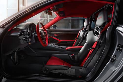 2019 Porsche 911 GT2 RS Coupe Interior