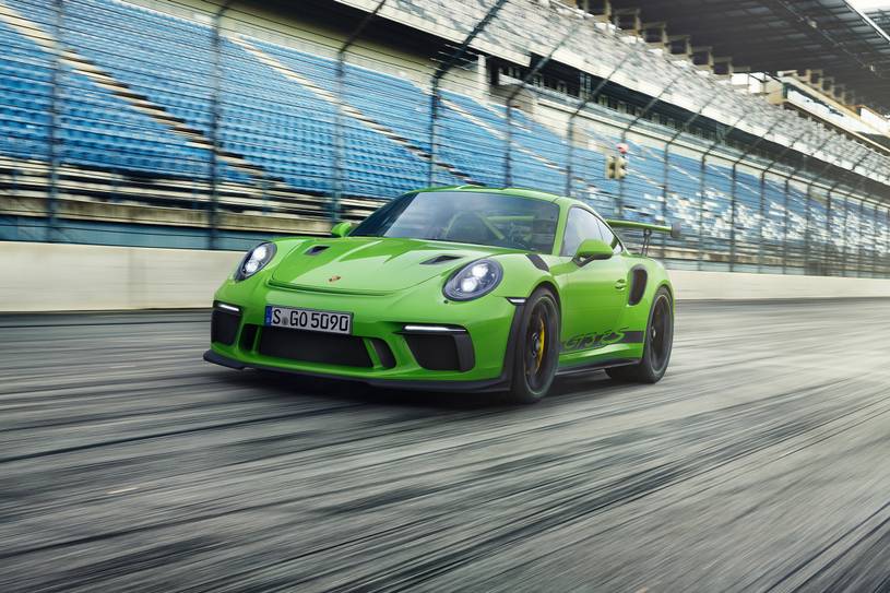 2019 Porsche 911 Gt3 Rs Prices Reviews And Pictures Edmunds