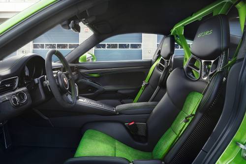 2019 Porsche 911 GT3 RS Coupe Interior