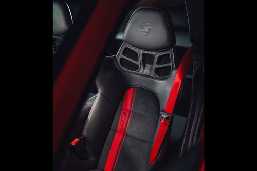 2019 Porsche 911 GT3 Coupe Interior Detail