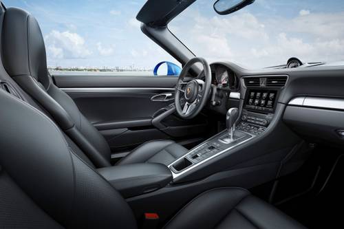 2019 Porsche 911 Targa 4 Coupe Interior