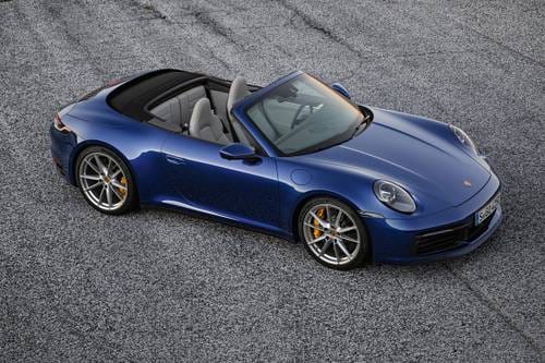 2020 Porsche 911 Carrera 4S Convertible Exterior