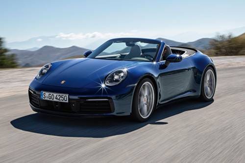 2020 Porsche 911 Carrera 4S Convertible Exterior