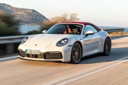 2020 Porsche 911 Carrera 4S Convertible Exterior