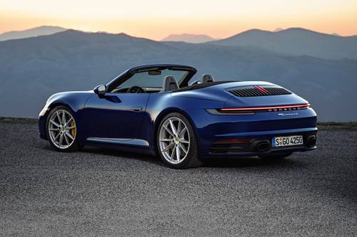 2020 Porsche 911 Carrera 4S Convertible Exterior