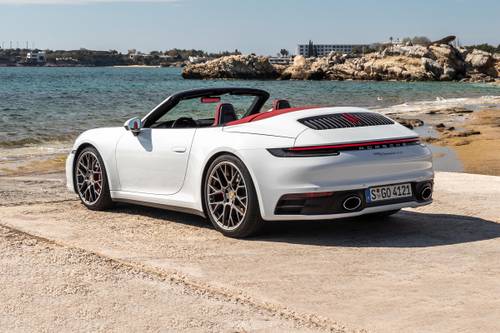 2020 Porsche 911 Carrera 4S Convertible Exterior