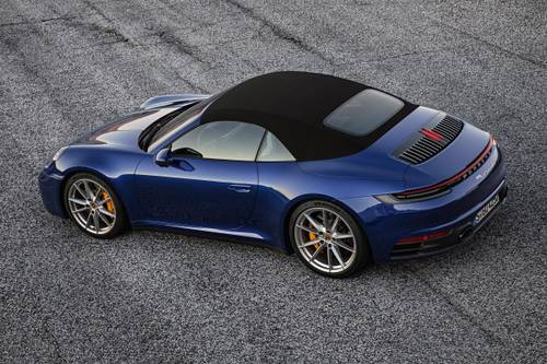 2020 Porsche 911 Carrera 4S Convertible Exterior