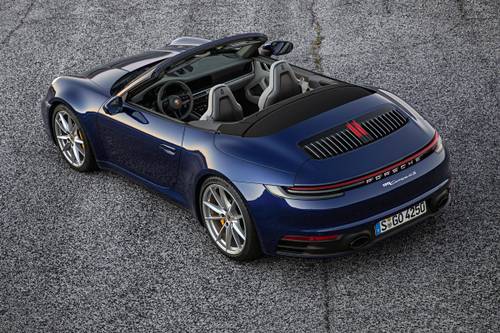 2020 Porsche 911 Carrera 4S Convertible Exterior