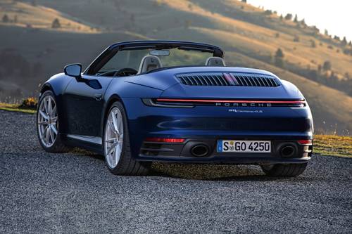 2020 Porsche 911 Carrera 4S Convertible Exterior