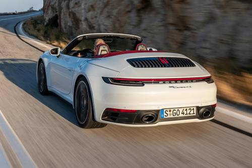 2020 Porsche 911 Carrera 4S Convertible Exterior