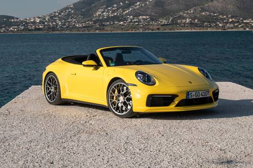 2020 Porsche 911 Carrera S Convertible Exterior