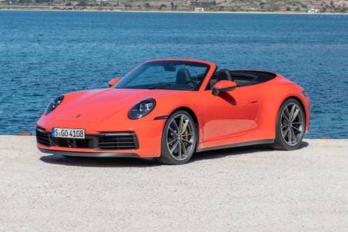 2020 Porsche 911 Carrera S Convertible Exterior
