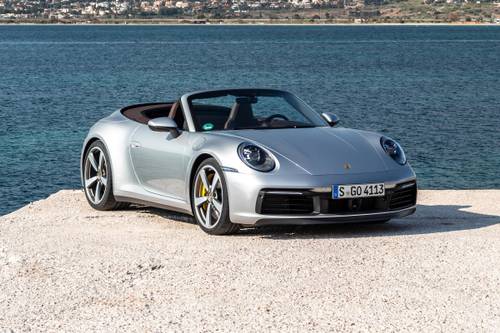 2020 Porsche 911 Carrera S Convertible Exterior