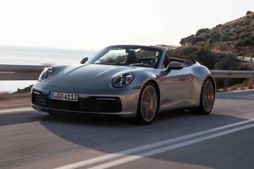 2020 Porsche 911 Carrera S Convertible Exterior