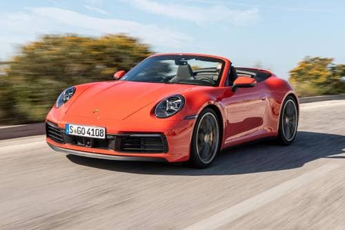 2020 Porsche 911 Carrera S Convertible Exterior