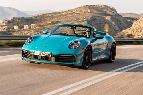 2020 Porsche 911 Carrera S Convertible Exterior