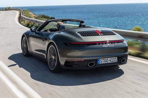 2020 Porsche 911 Carrera S Convertible Exterior