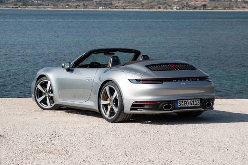 2020 Porsche 911 Carrera S Convertible Exterior
