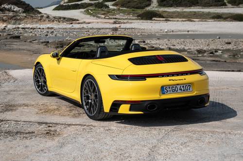 2020 Porsche 911 Carrera S Convertible Exterior