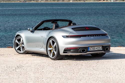 2020 Porsche 911 Carrera S Convertible Exterior
