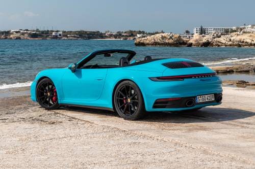 2020 Porsche 911 Carrera S Convertible Exterior
