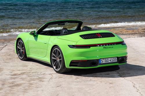 2020 Porsche 911 Carrera S Convertible Exterior