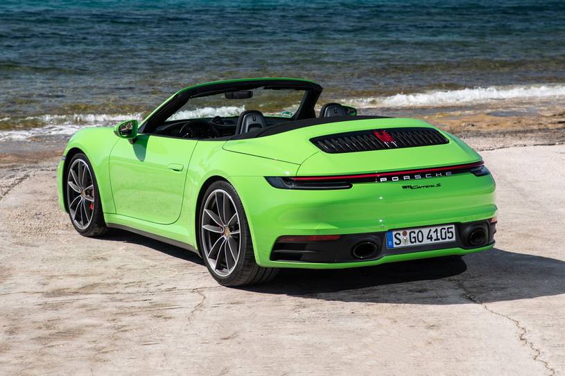 2020 Porsche 911 Pictures 275 Photos Edmunds