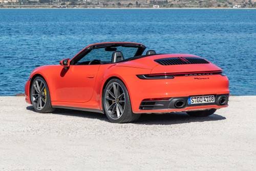 2020 Porsche 911 Carrera S Convertible Exterior