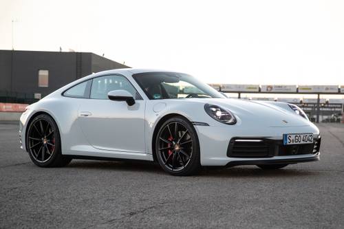 2020 Porsche 911 Carrera 4S Coupe Exterior
