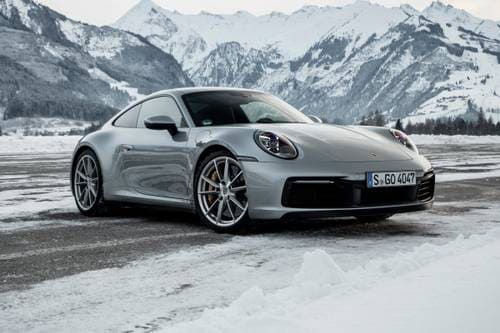 2020 Porsche 911 Carrera 4S Coupe Exterior