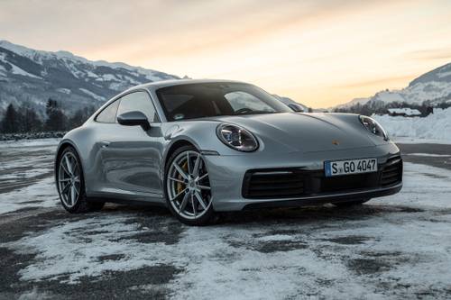 2020 Porsche 911 Carrera 4S Coupe Exterior