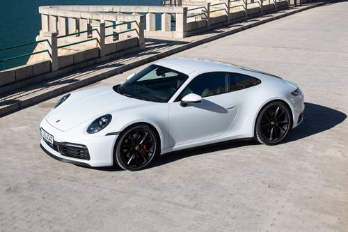 2020 Porsche 911 Carrera 4S Coupe Exterior