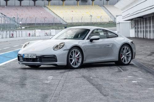 2020 Porsche 911 Carrera S Coupe Exterior Shown