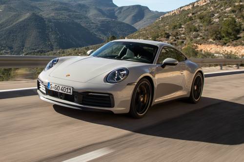 2020 Porsche 911 Carrera S Coupe Exterior