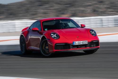 2020 Porsche 911 Carrera S Coupe Exterior
