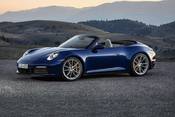 2021 Porsche 911 Carrera 4S Convertible Exterior 2021 Porsche 911 Carrera 4S Convertible Exterior