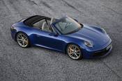 2021 Porsche 911 Carrera 4S Convertible Exterior 2021 Porsche 911 Carrera 4S Convertible Exterior