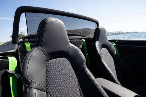 2021 Porsche 911 Carrera S Convertible Interior Detail
